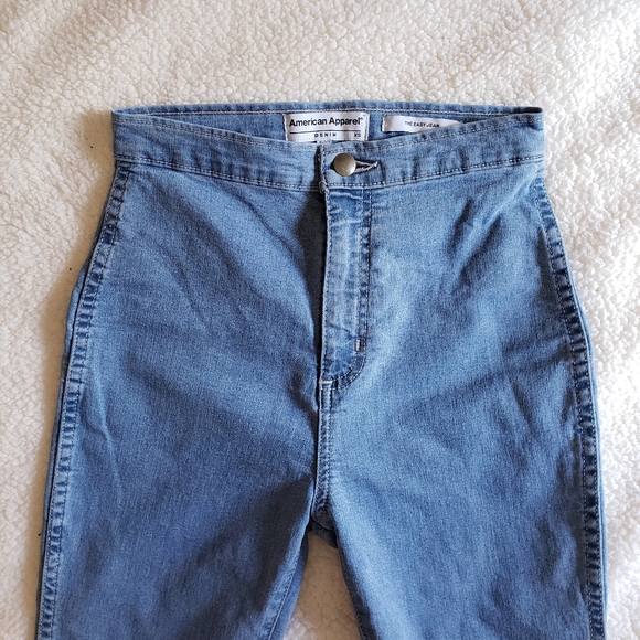 High Waisted American Apparel jeans - Picture 1 of 3